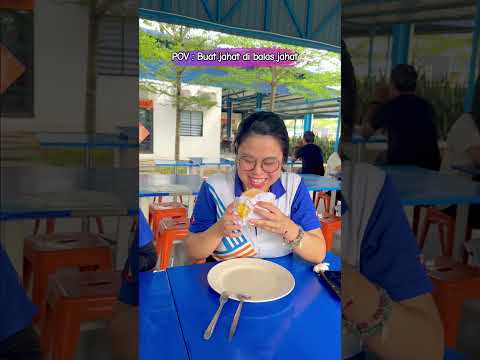 Buat kerja tak clean😜