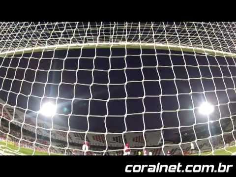 [CoralNET] Assista ao segundo gol de Dênis Marques de um ângulo diferente (10/06/12)