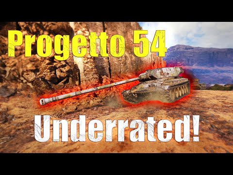 Plenty of Great Games with Progetto 54! — World of Tanks