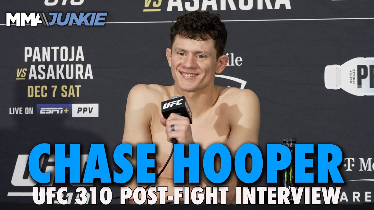 Chase Hooper Open to Jim Miller After Tapping Clay Guida: 'Why Not?' | UFC 310