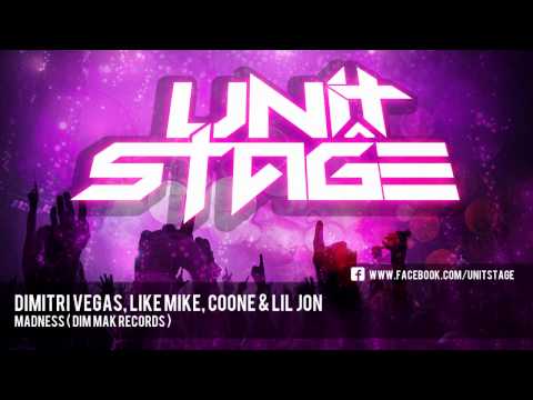 Dimitri Vegas, Like Mike, Coone & Lil Jon - MADNESS (DIM MAK RECORDS )