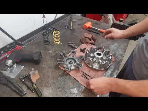 CAN-AM OUTLANDER 850 CLUTCH KIT INSTALL