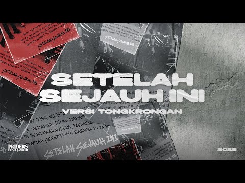MCPR — Setelah Sejauh Ini #VersiTongkrongan