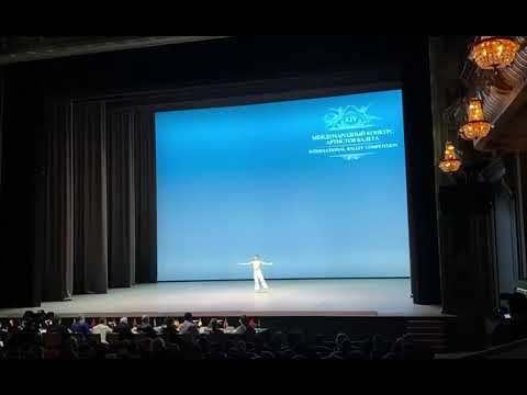 Moscow international ballet competition XIV. 2022 Leonardo Carmona. Ali variation from Corsair.