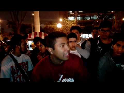 JAIR vs PAPALETA - BATALLA DE RAP PARQUE KENNEDY