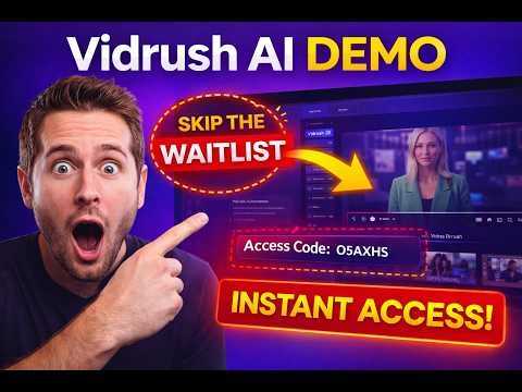 Vidrush ai referral code