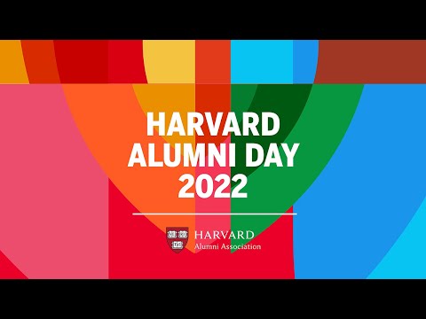 Harvard Alumni Day 2022