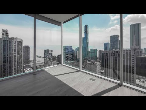 An -05 Apex 3-bedroom, 2-bath at Streeterville’s Optima Signature apartments An -05 Apex 3-bedroom, 2-bath at Streeterville’s Optima Signature apartments