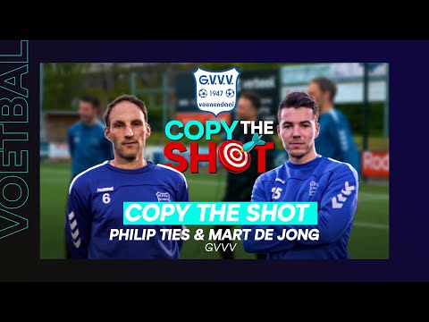 COPY THE SHOT 🎯 | Philip Ties & Mart de Jong (GVVV)