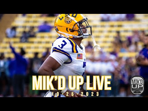 Mik'd Up W/ Mikie Mahtook & J Mitch | LSU vs Alabama | LSU Football Injury Update | MLB Playoffs