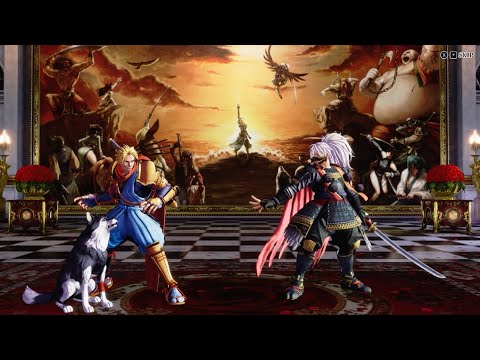 Samurai Shodown - Galford VS Yashamaru