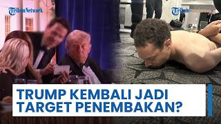 Trump Kembali Jadi Target Penembakan, Presiden-Ibu Negara Langsung Dievakuasi dari Acara Makan Malam