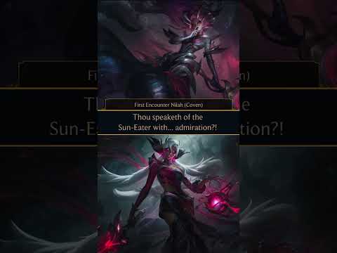 Coven Nami meets other Coven champions (part 2)