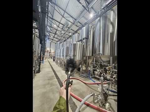 Beer-making inside the Pohjala brewery
