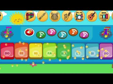 Piano kids music and songs video thumbnail