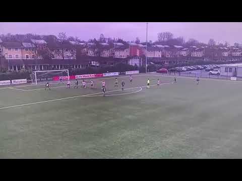 DOELPUNT TIM VAN DE PLASSE SPARTA U-14 VS SPARTA U-15