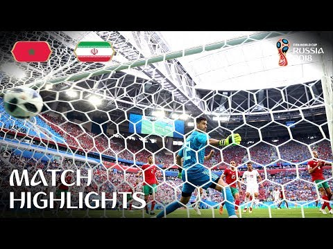 Morocco 0-1 Iran    ( World Cup RUSSIA 2018 )