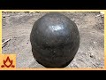 Primitive Technology: Pot Made of Wood Ash - New Clay Alternative