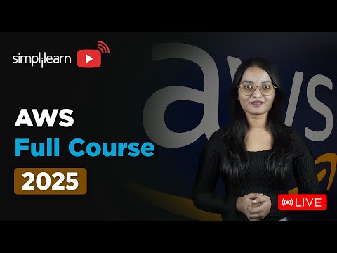 AWS Full Course 2025 | AWS Cloud Computing Tutorial for Beginners | AWS Training | Simplilearn