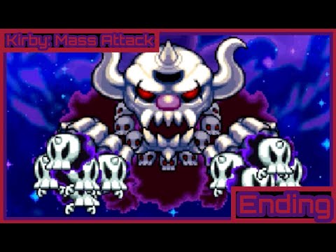 Kirby: Mass Attack : Part 28: Ending - Death's Cold Embrace