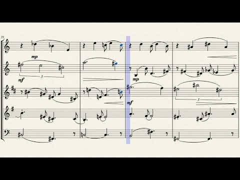 Contemporary Piece for Wind Quintet by S. M. Kudlo