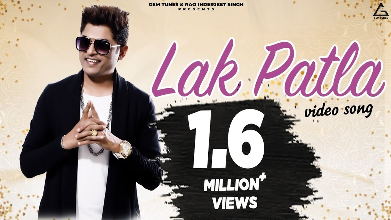 Lak Patla (Title) Lyrics  | Lak Patla | Feroz Khan | Feroz Khan | Jatinder Jeetu