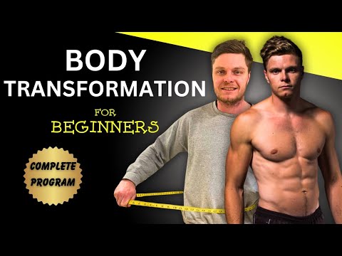 Burn Fat & Build Muscle - FULL Guide To Tody Transformation 💪
