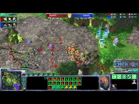 Elfi (P) vs Idra (Z) - G1 - SC1012 - StarCraft Commentary -