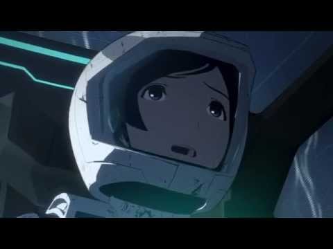 Knights Of Sidonia - Tanikaze's First Fight!