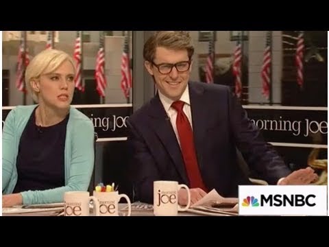 ‘Morning Joe’ Is Spoofed With Special Cameos By Bill Murray and Fred Armisen in ‘SNL’ Cold Open