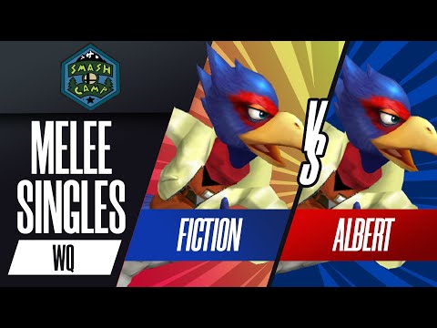69|Fiction vs. Albert - Melee Singles Winners Quarters - Smash Camp 2022