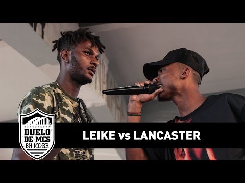 Leike vs Lancaster (1ª Fase) - Seletivas MG Duelo de MCs Nacional - 08/10/17