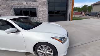 2013 Infiniti G37 Walk Around