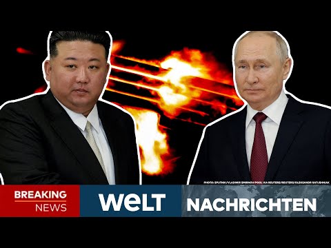PUTINS KRIEG: "Besorgniserregende Eskalation!" USA schlagen Alarm! Jetzt mischt Kim mit! | WELT LIVE