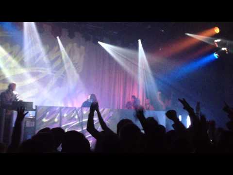 The Aston Shuffle vs Tommy Trash - Sunrise Pandor LIVE @ Train - Aarhus, DK