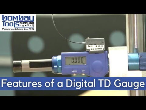 Features of Digital Thread Depth Gage | Bombay Tools