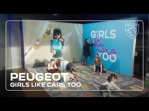 Peugeot l Girls Like Cars Too