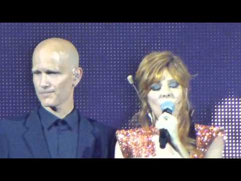 Mylene Farmer & Gary Jules à Bercy - Timeless2013 - Les Mots