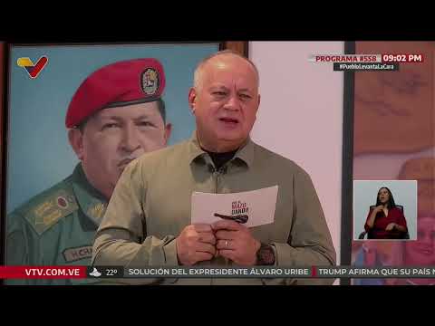 Con el Mazo Dando, 14 de enero de 2026, conducido por Diosdado Cabello