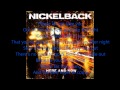 Lullaby - Nickelback (Karaoke/Instrumental) w ...