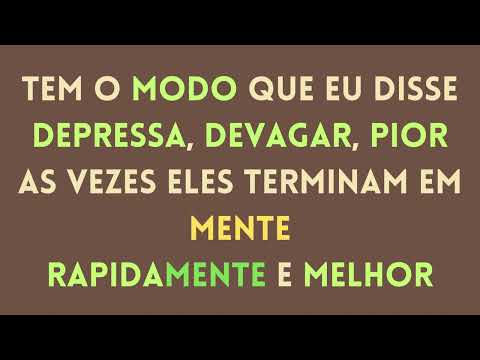 Paródia dos advérbios