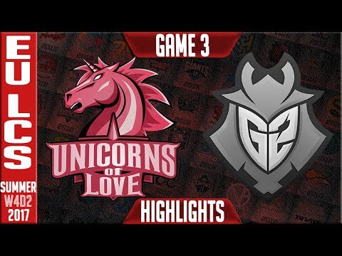 G2 Esports vs UOL Highlights Game 3 | EU LCS Week 4 Summer 2017 | G2 vs UOL G3