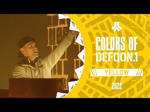 Billx | Colors of Defqon.1 2022 | YELLOW