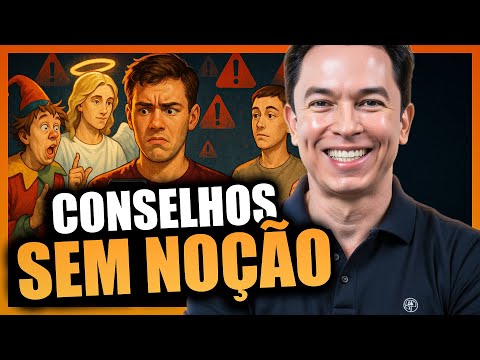 Ouvindo conselhos de pessoas sem noção | Pr. Lucinho Barreto
