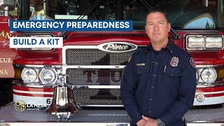 Emergency Preparedness: Build a Kit