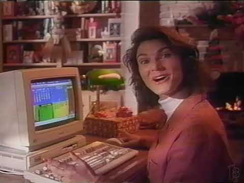 Radio Shack Tandy 1000 RL Computer Commercial 1991