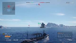 WoWs　初見プレイ！（らうたん配信）