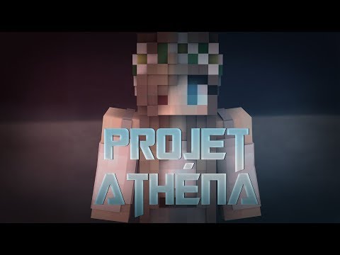 Minecraft - Court métrage "Projet Athéna"