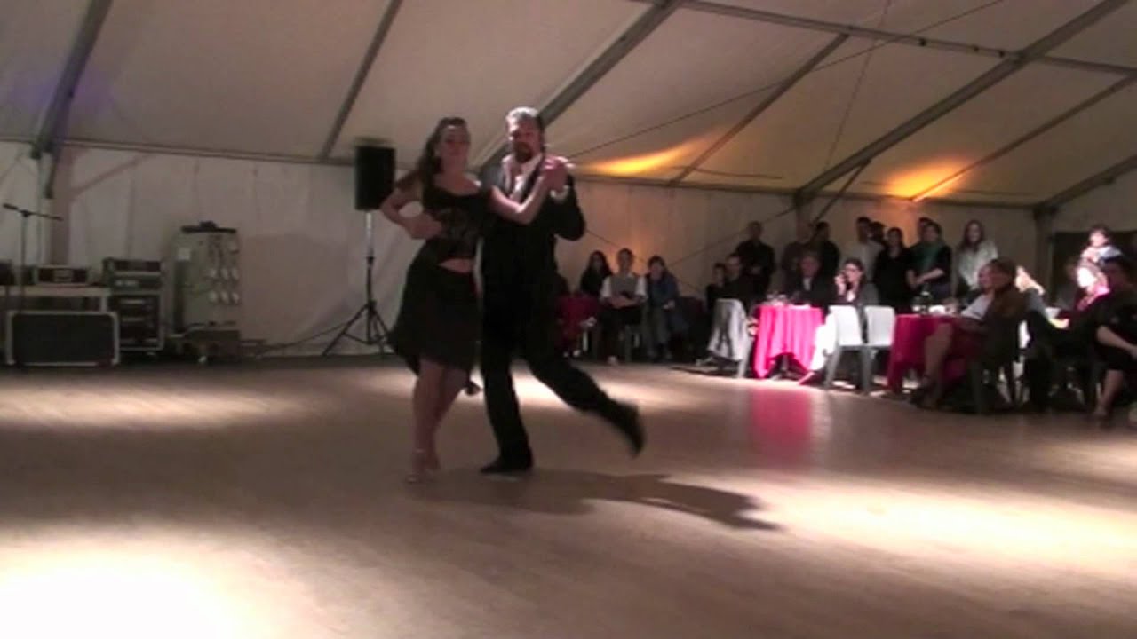 Tango Addiction Festival Mons 2012 - Maria Belen & Diego Riemer - Mi Novia de Ayer