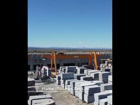 Planta de Tratamiento en Tilisarao-San Luis-Argentina